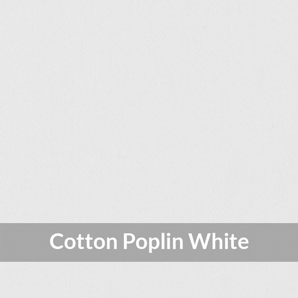 SP1001 - Medium Weight, White Fine 100s 2-Ply Sea Island Cotton