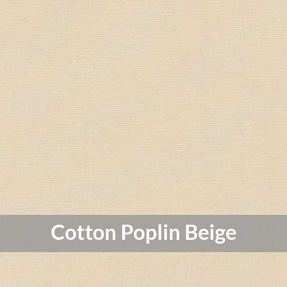 SP1002 - Medium Weight, Beige Fine 100s 2-Ply Sea Island Cotton