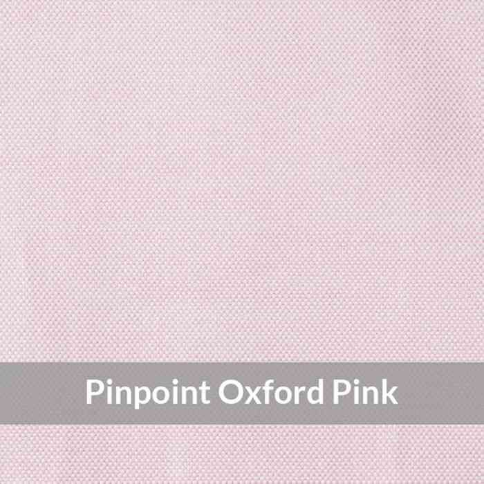 SF3006 - Medium Weight, Pink 80s 2 ply Fine Pinpoint Oxford