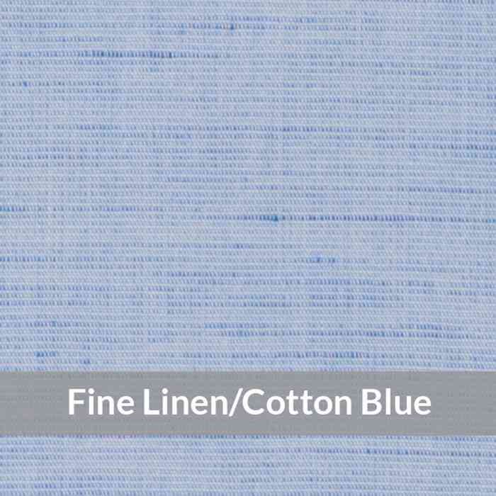 SLI5005 – Light Weight, Blue Fine Linen Cotton, Lustre Hand Feel [+HK$380.00]