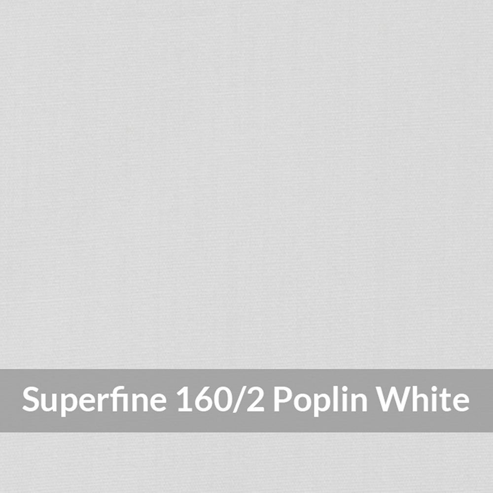 SP1009 - Super Light Weight, White, Superfine 160s 2-ply Sea Island Cotton [+HK$100.00]