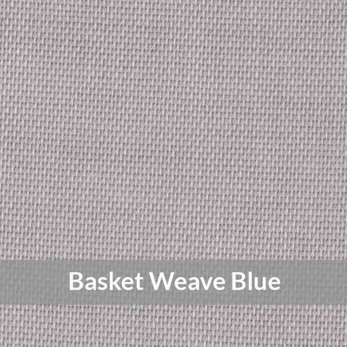 SFI3087 – Light Weight, Grey Blue Fine Loose Basket Weave Dobby [+HK$380.00]