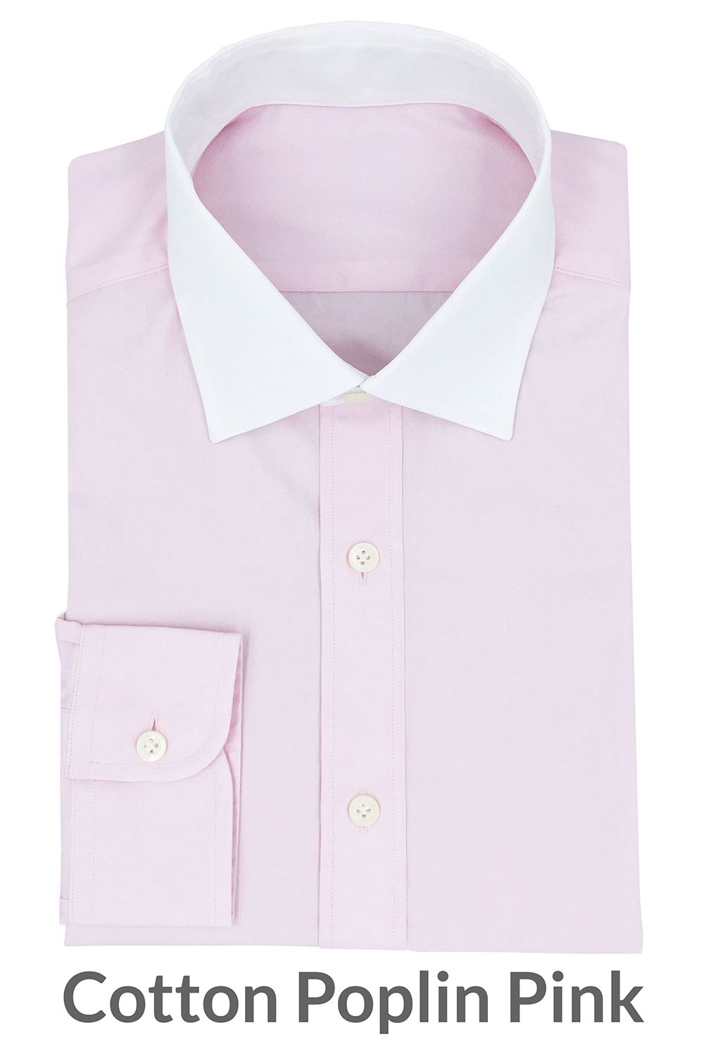 SP1003 - Medium Weight, Pink Fine 100s 2-Ply Sea Island Cotton