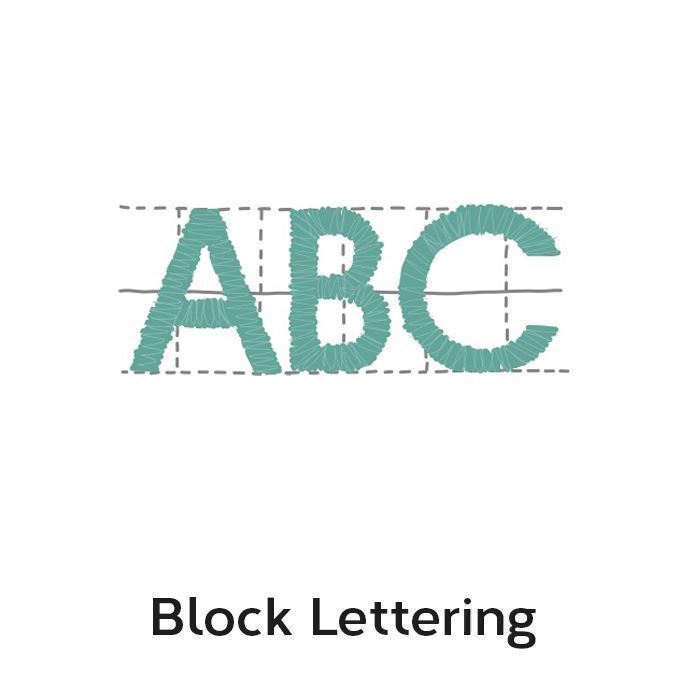 Block Letter