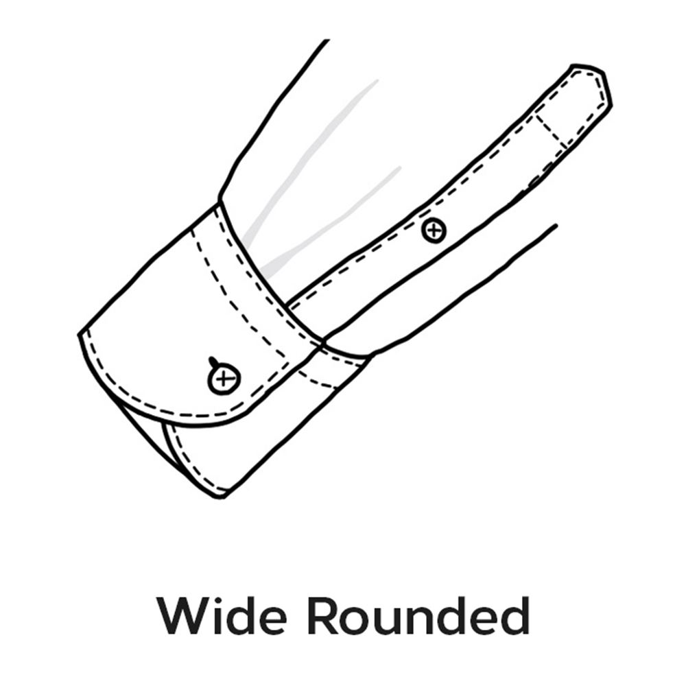 Wide Rounded