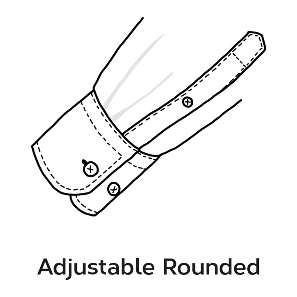 Adjustable Rounded