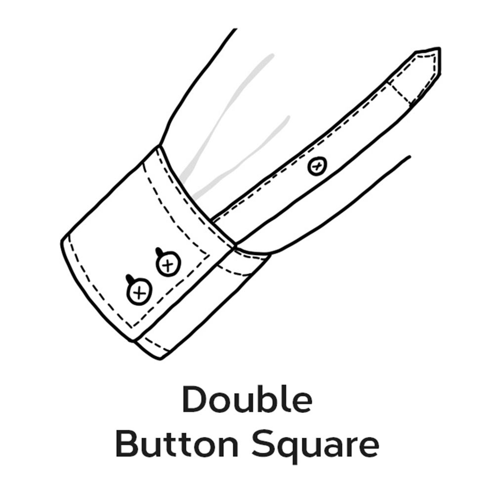 Double Button Square