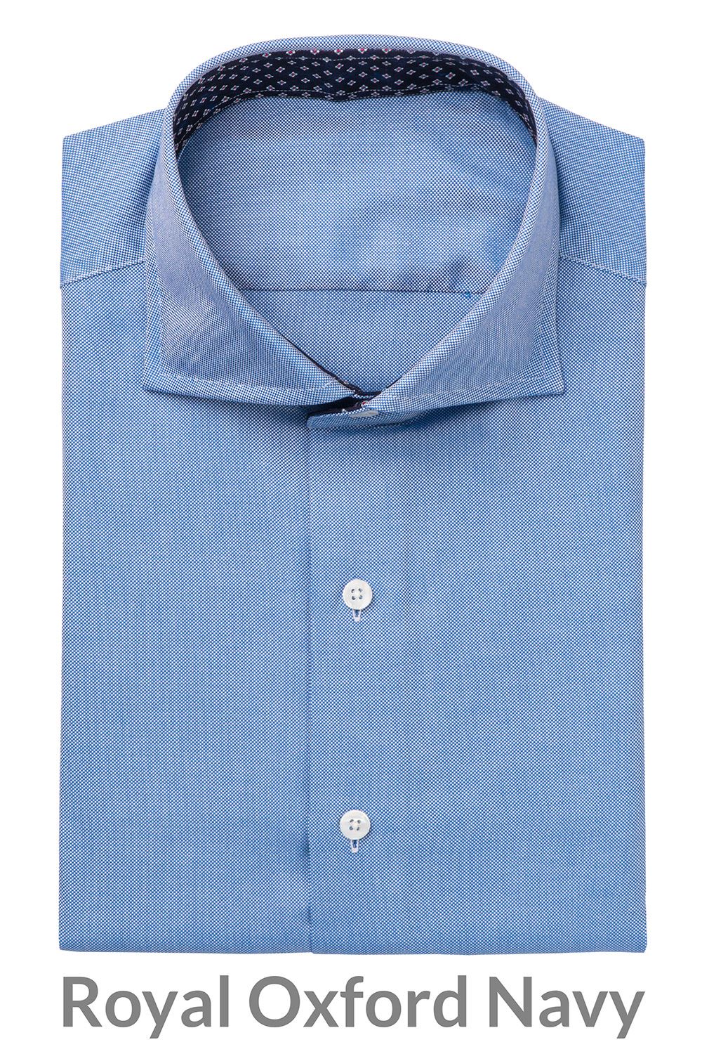 SFI3085 – Medium Weight, Blue/White,Royal Oxford Weave, Soft Finish