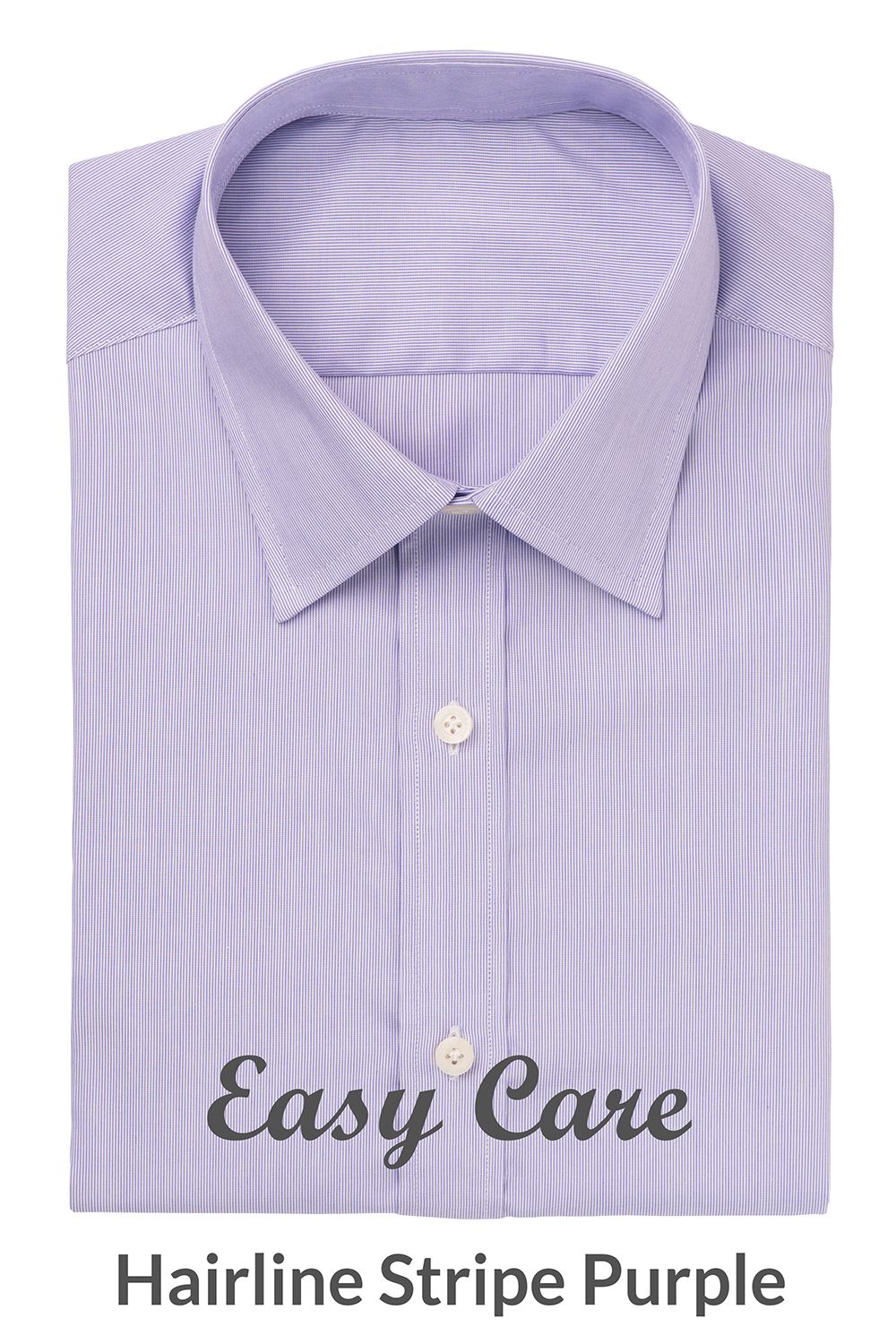 STE6087 – Light Weight , Purple/white Easy Care Hairline Stripe, Soft Touch