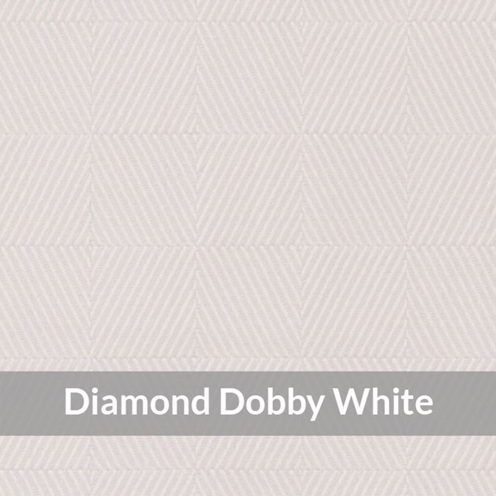 SFE3074 – Medium Weight , White, Fine Diamond Check Dobby, Soft Touch