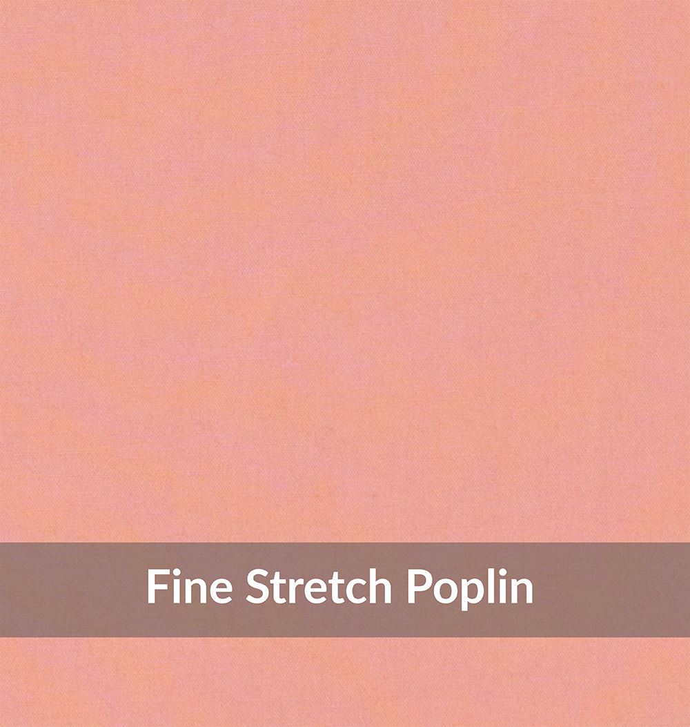 SPI1011 - Medium Weight, Terracotta,Fine Stretch Cotton Poplin