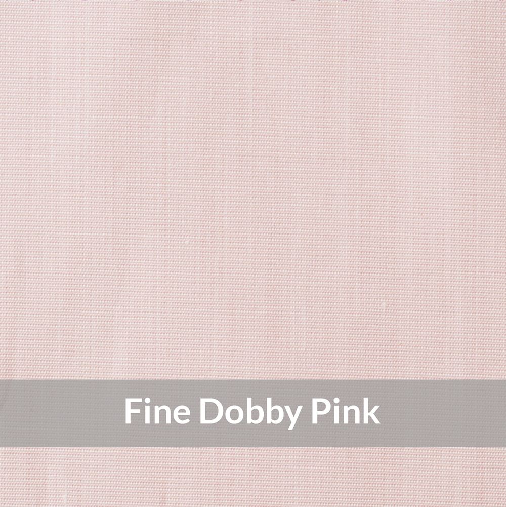 SFI3081 – Light Weight , Pink/White Fine End On End Dobby, Lustre Hand Feel