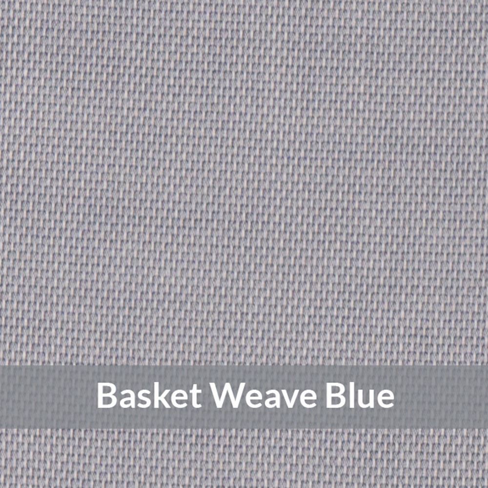 SFI3087 – Light Weight, Grey Blue,Fine Loose Basket Weave Dobby