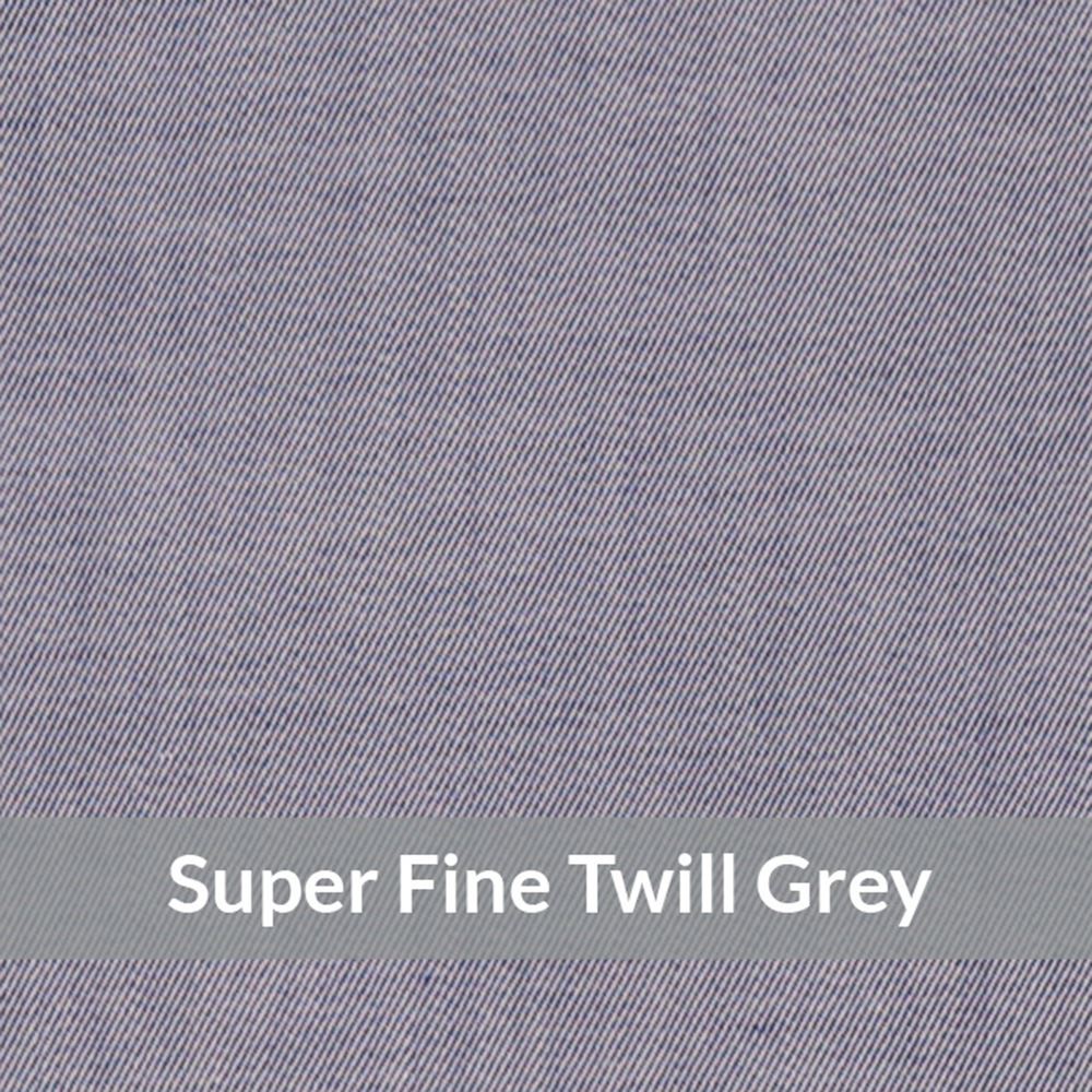 SFI3086 – Super Light Weight, Grey,Super Fine Twill , Soft Finish