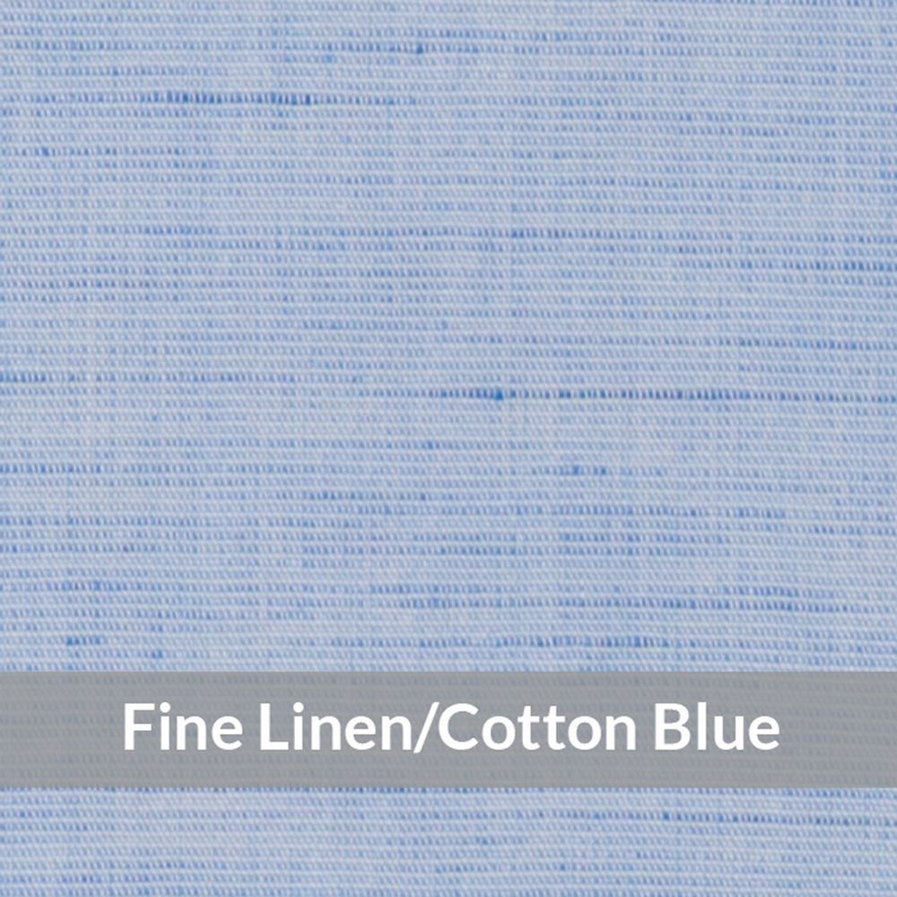 SLI5005 – Light Weight, Blue,Fine Linen Cotton, Lustre Hand Feel