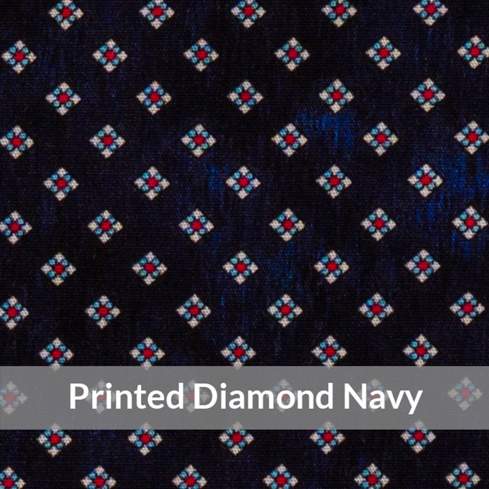 SFI3084 – Light Weight, Navy,Fine Printed Fabric for Trimming