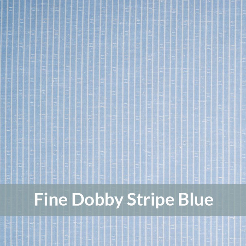 STI6088 – Light Weight, Blue/White,Fine Texture Dobby Small Stripe , Lustre Hand Feel