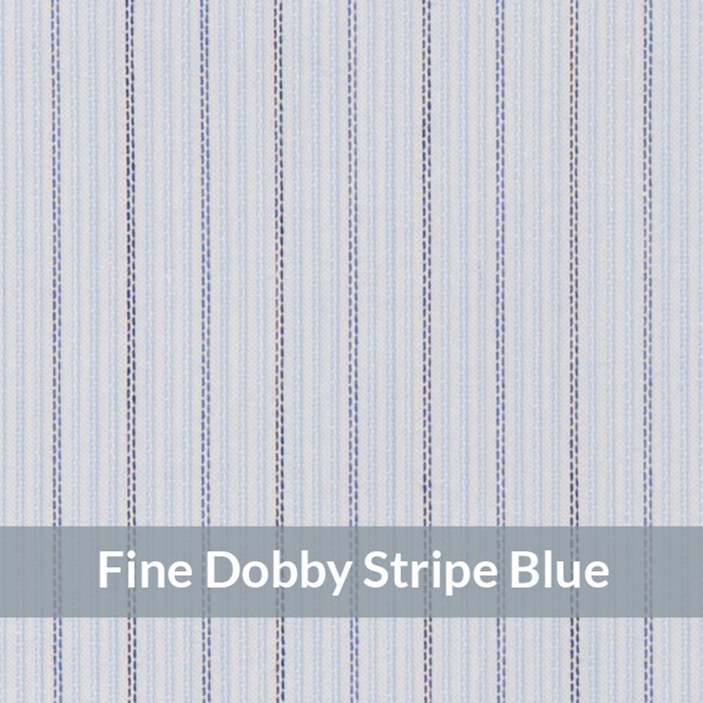 STI6094 – Light Weight, Blue/Black,Fine Satin Small Stripe, Lustre Hand Feel