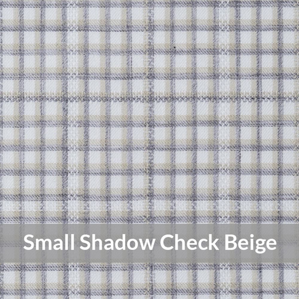 SCI7039 – Light Weight, Beige/Grey,Fine Shadow Small Check, Lustre Hand Feel