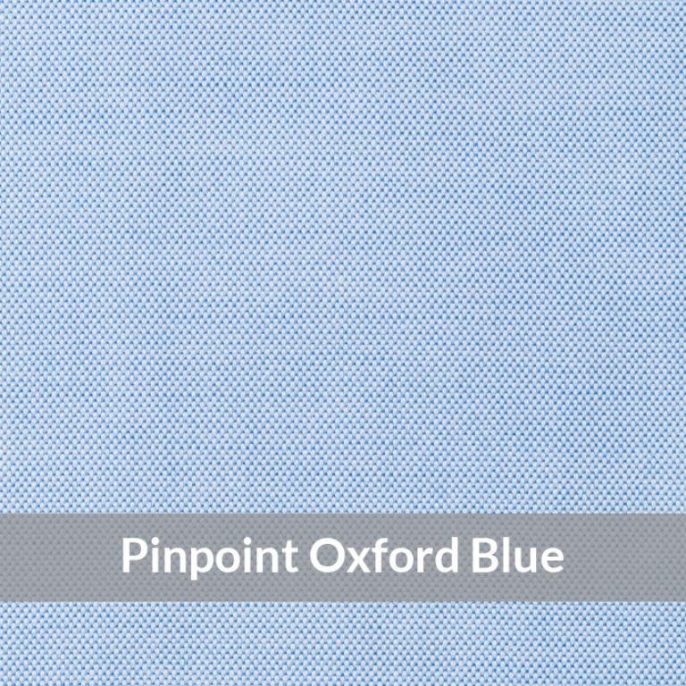 SF3005 - Medium Weight, Mid Blue 80s 2 ply Fine Pinpoint Oxford