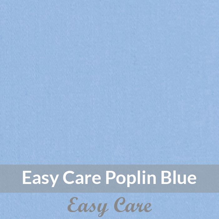 SPE2004 - Medium Weight, Light Blue Easy Care Satin , Smooth Finish