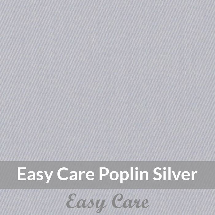 SPE2005 - Medium Weight, Silver Easy Care Satin , Smooth Finish
